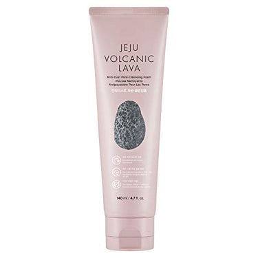 The Face Shop The Faceshop Jeju Volcanic Lava Cleansing Foam, 140ml
